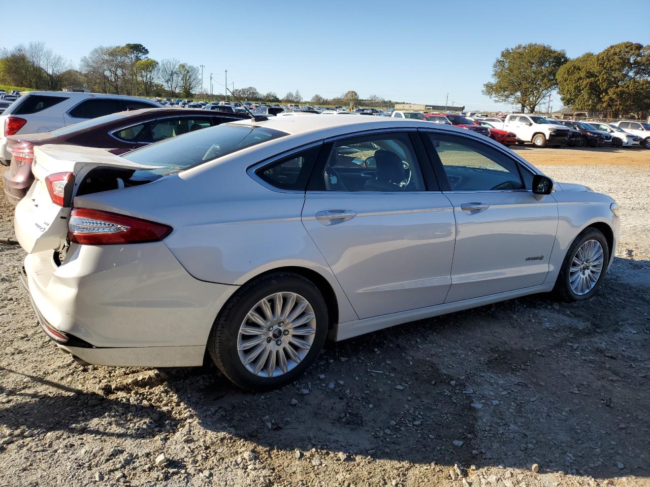 2014 Ford Fusion - Image 3