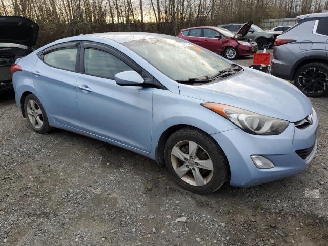 Седаны HYUNDAI ELANTRA 2012 Синий