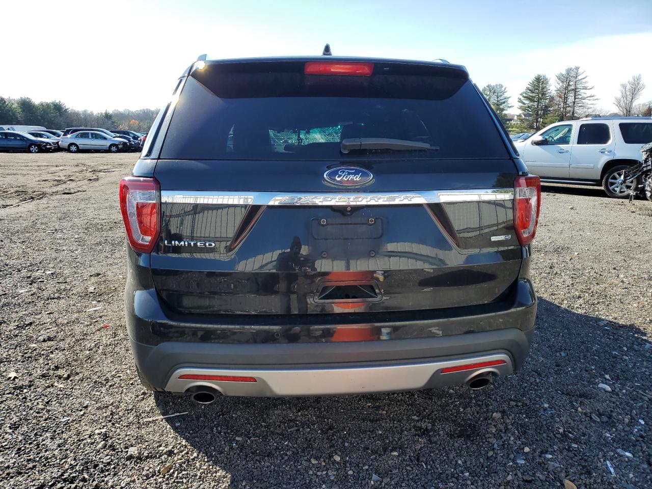 2016 Ford Explorer Limited VIN: 1FM5K8F81GGC90287 Lot: 82132674