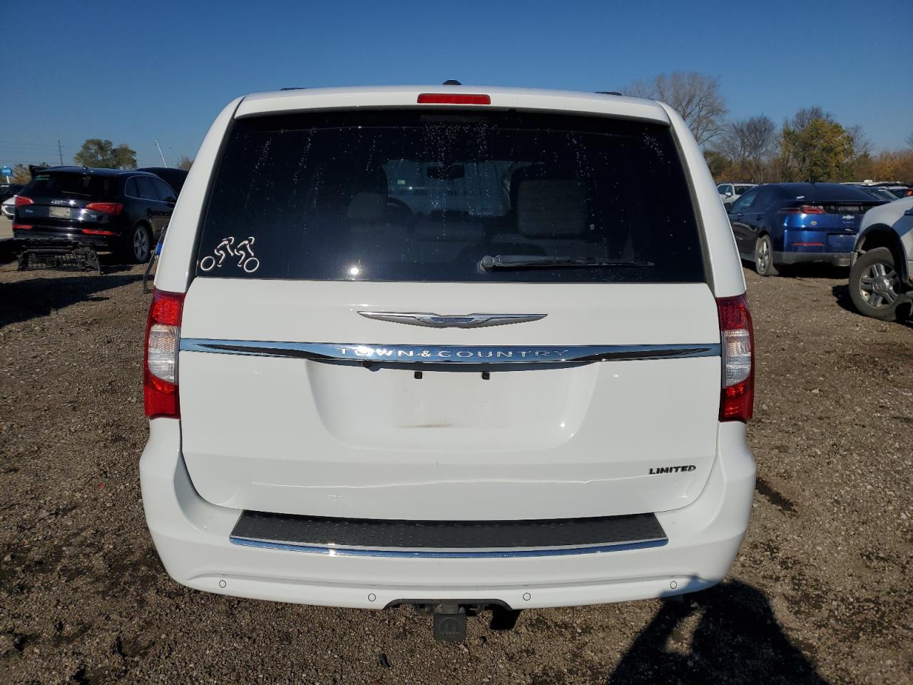 2016 Chrysler Town & Country Limited Platinum VIN: 2C4RC1GG2GR166513 Lot: 78981344