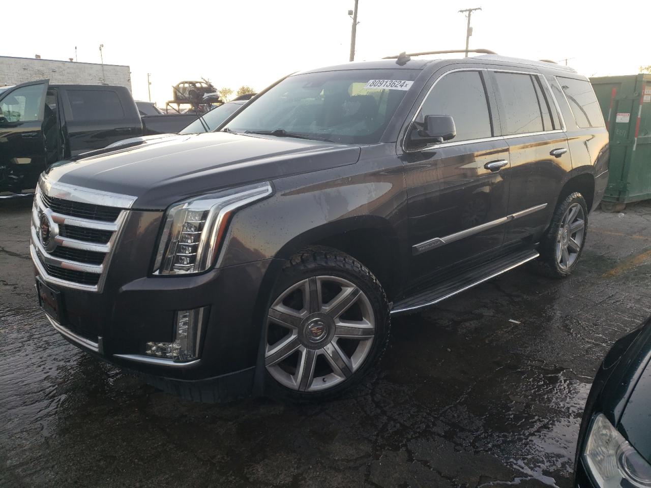 VIN 1GYS4CKJ9FR294761 2015 CADILLAC ESCALADE no.1