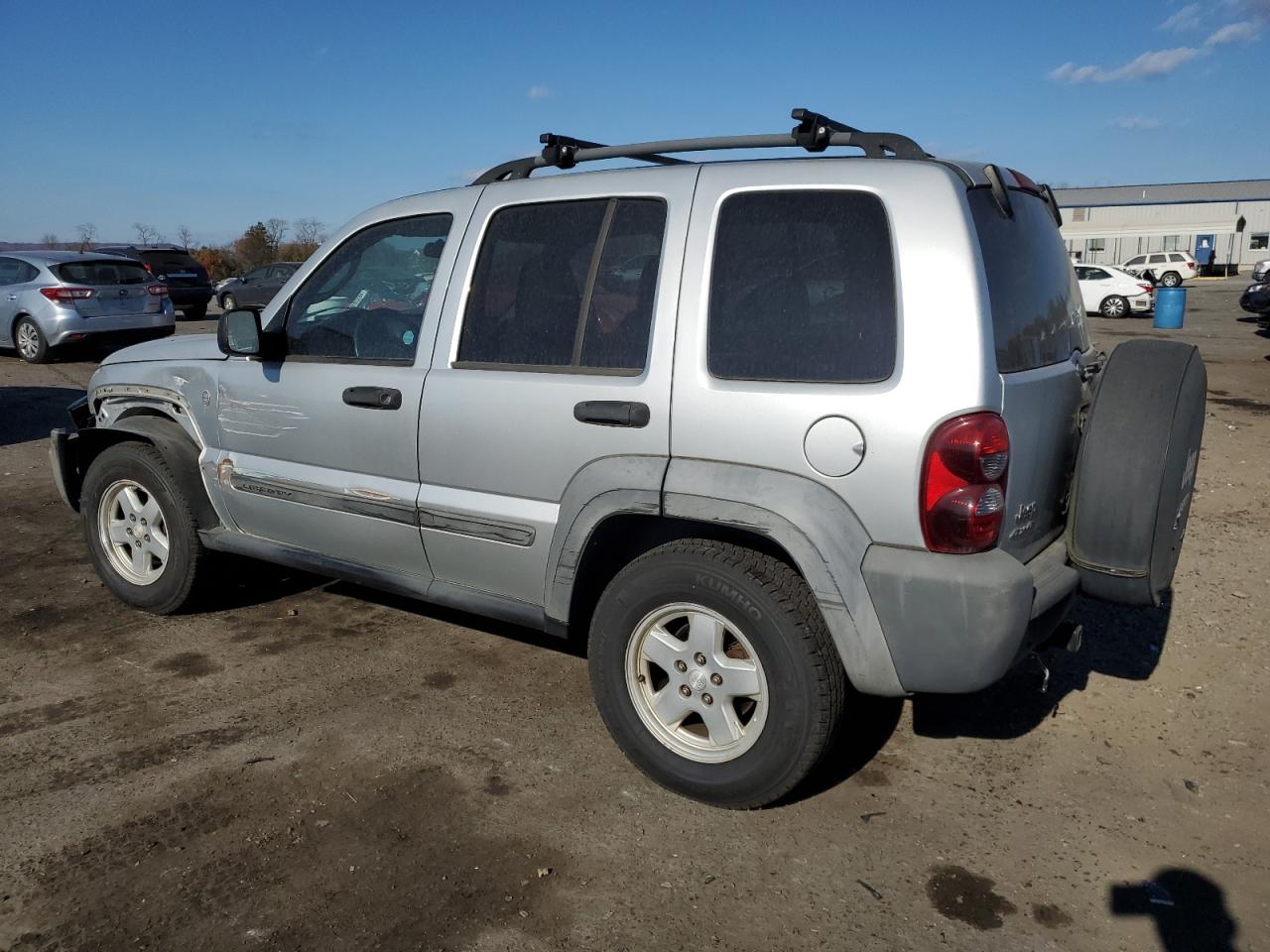 2007 Jeep Liberty Sport VIN: 1J4GL48KX7W501661 Lot: 79998494