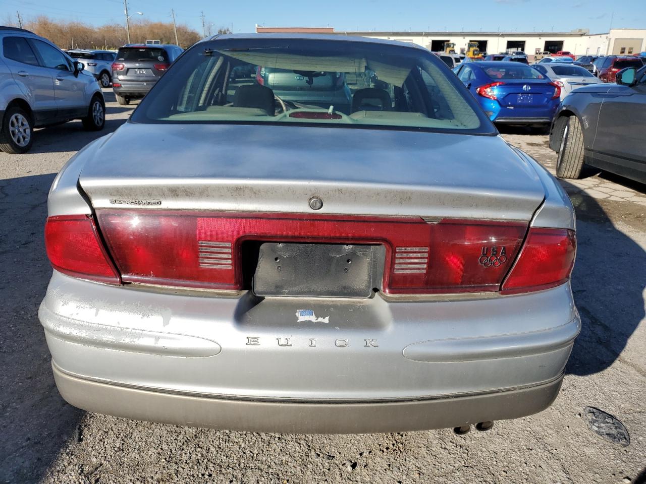 2001 Buick Regal Gs VIN: 2G4WF551511125696 Lot: 81193664