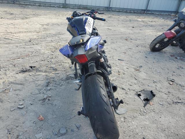  YAMAHA YZFR7 2024 Синий