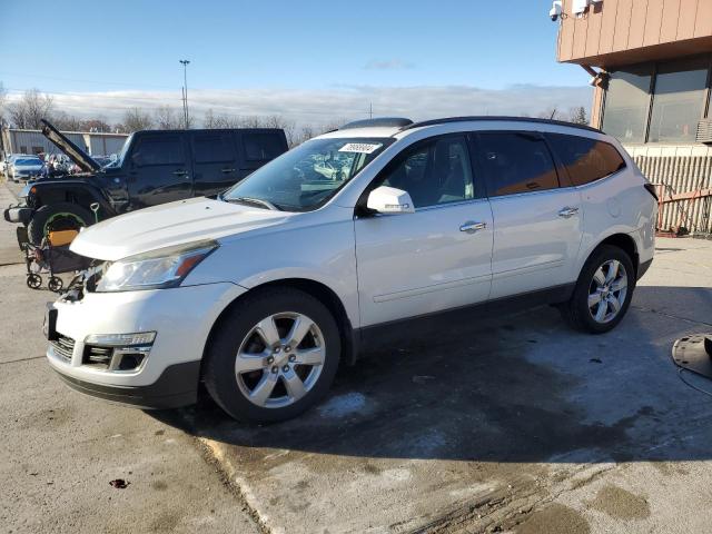  CHEVROLET TRAVERSE 2016 White