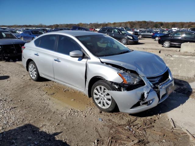  NISSAN SENTRA 2013 Srebrny