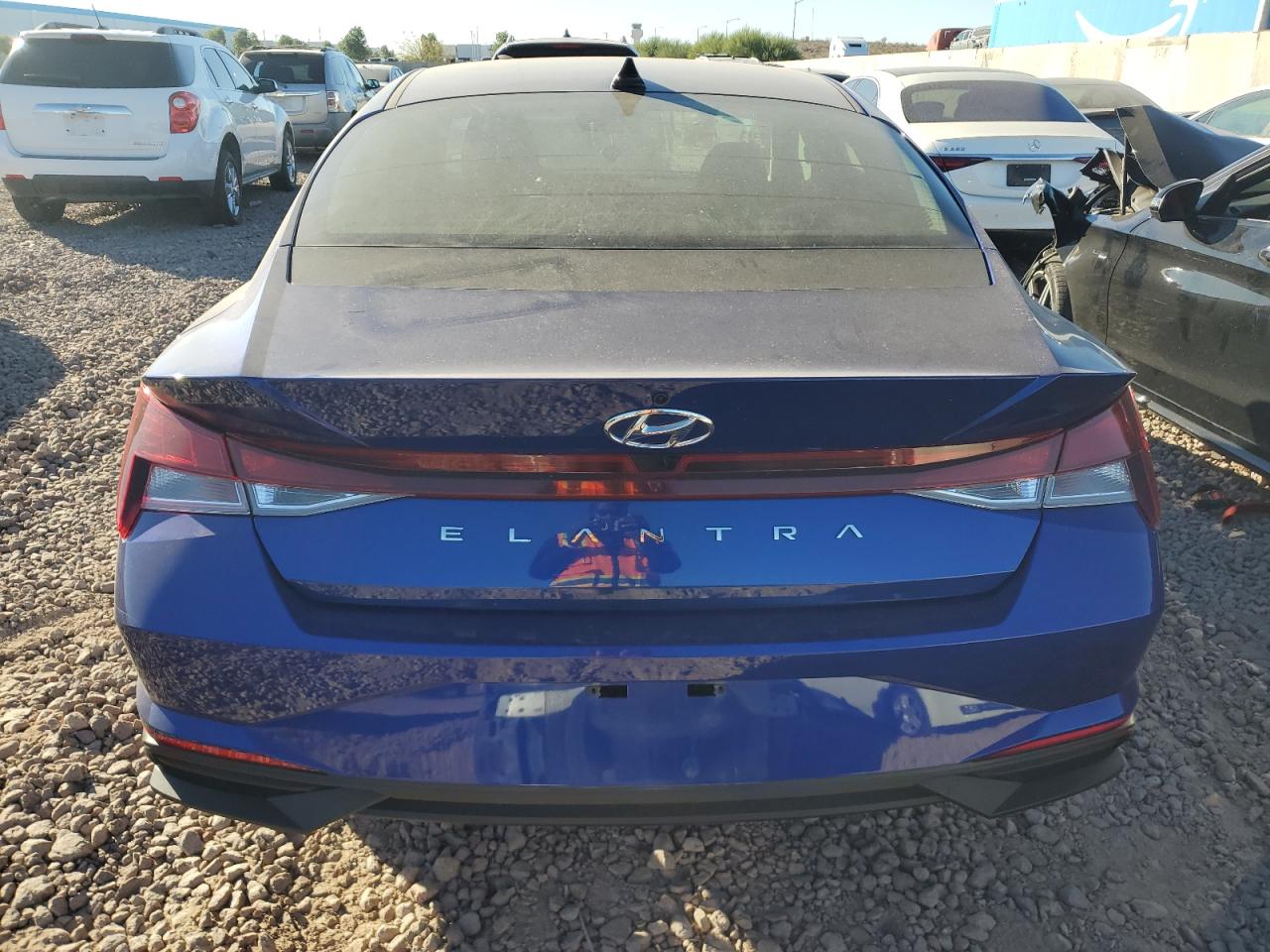 2023 Hyundai Elantra Sel VIN: 5NPLM4AG5PH105117 Lot: 80544954