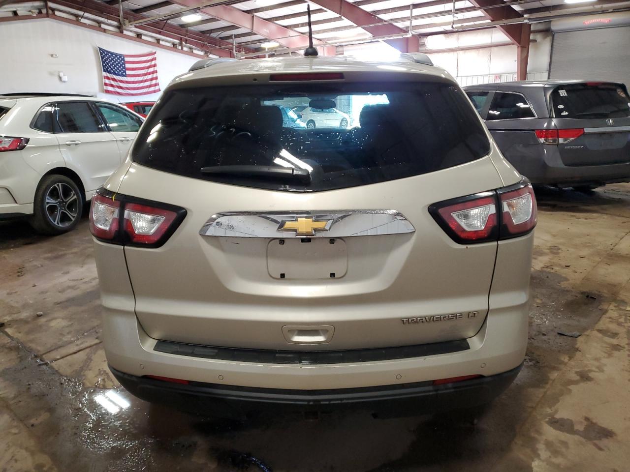 2016 Chevrolet Traverse Lt VIN: 1GNKRGKD4GJ160725 Lot: 78363944