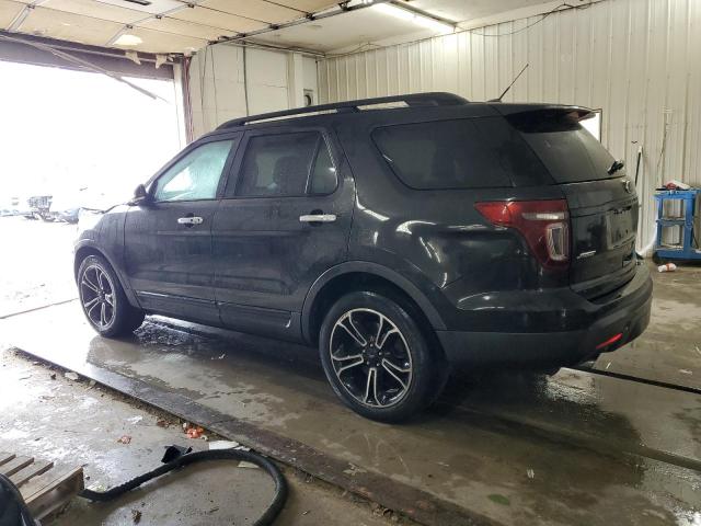  FORD EXPLORER 2013 Czarny