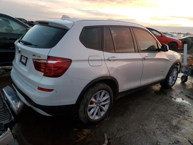  BMW X3 2016 Білий