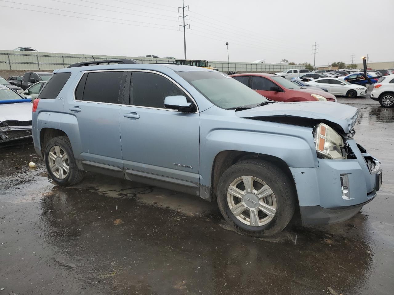 VIN 2GKALSEK3E6277889 2014 GMC TERRAIN no.4