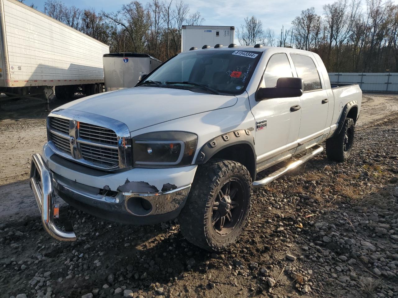 2008 Dodge Ram 2500 VIN: 3D7KS29D48G151022 Lot: 81543344