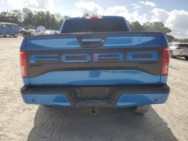  FORD F-150 2016 Синий