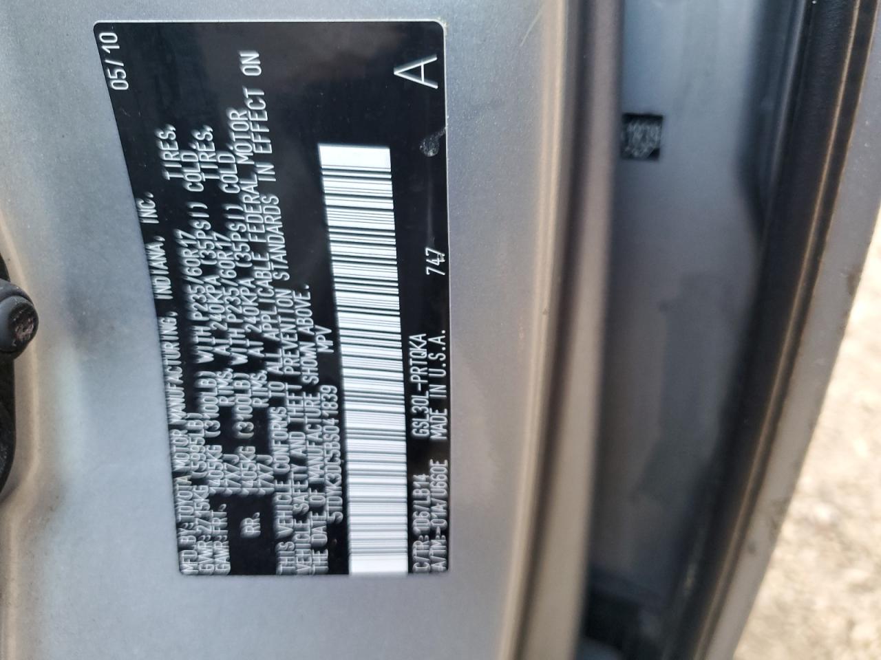 2011 Toyota Sienna - Image 13