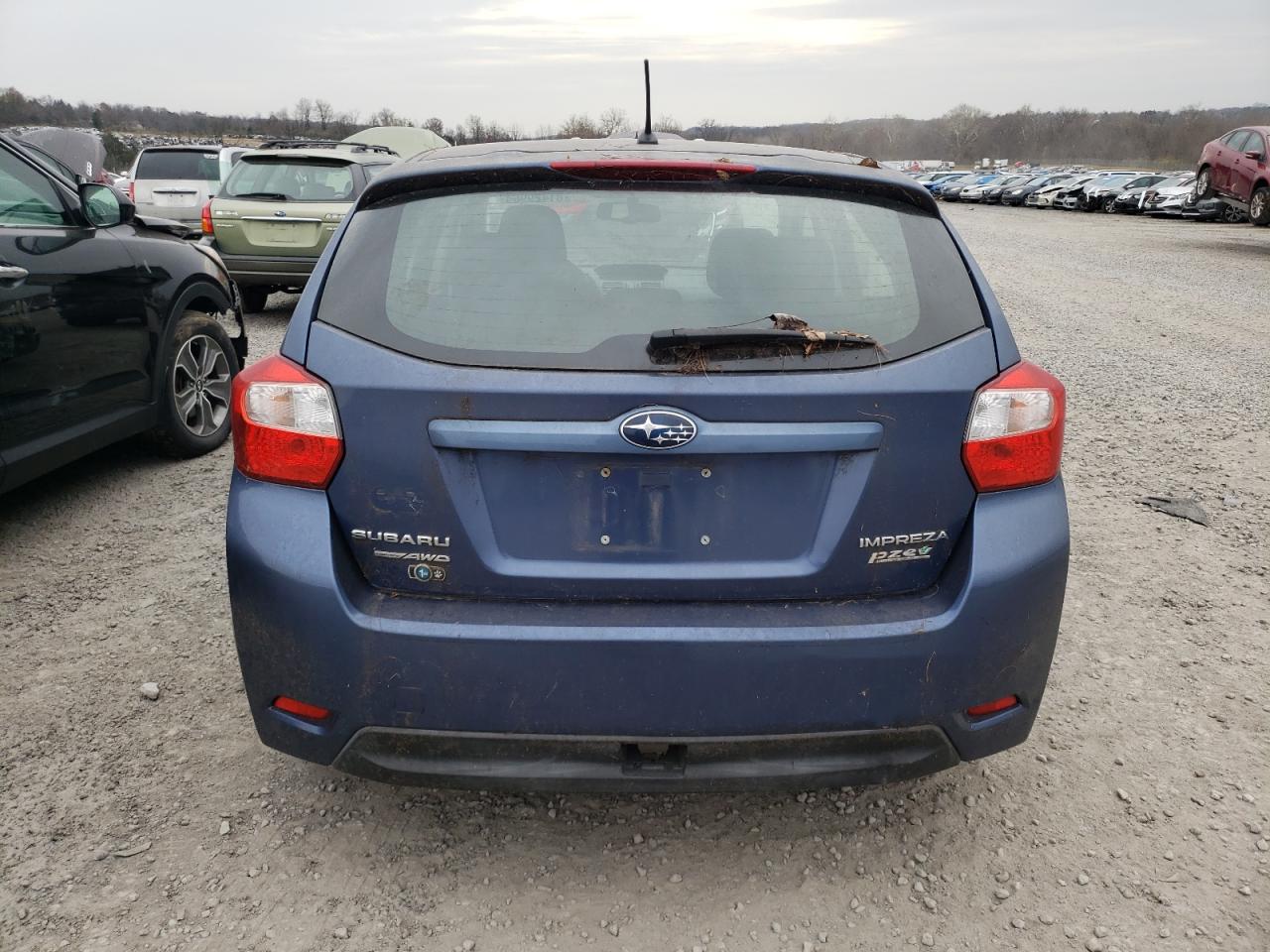 2012 Subaru Impreza VIN: JF1GPAA66CH216143 Lot: 81429964