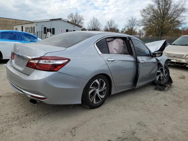  HONDA ACCORD 2017 Silver