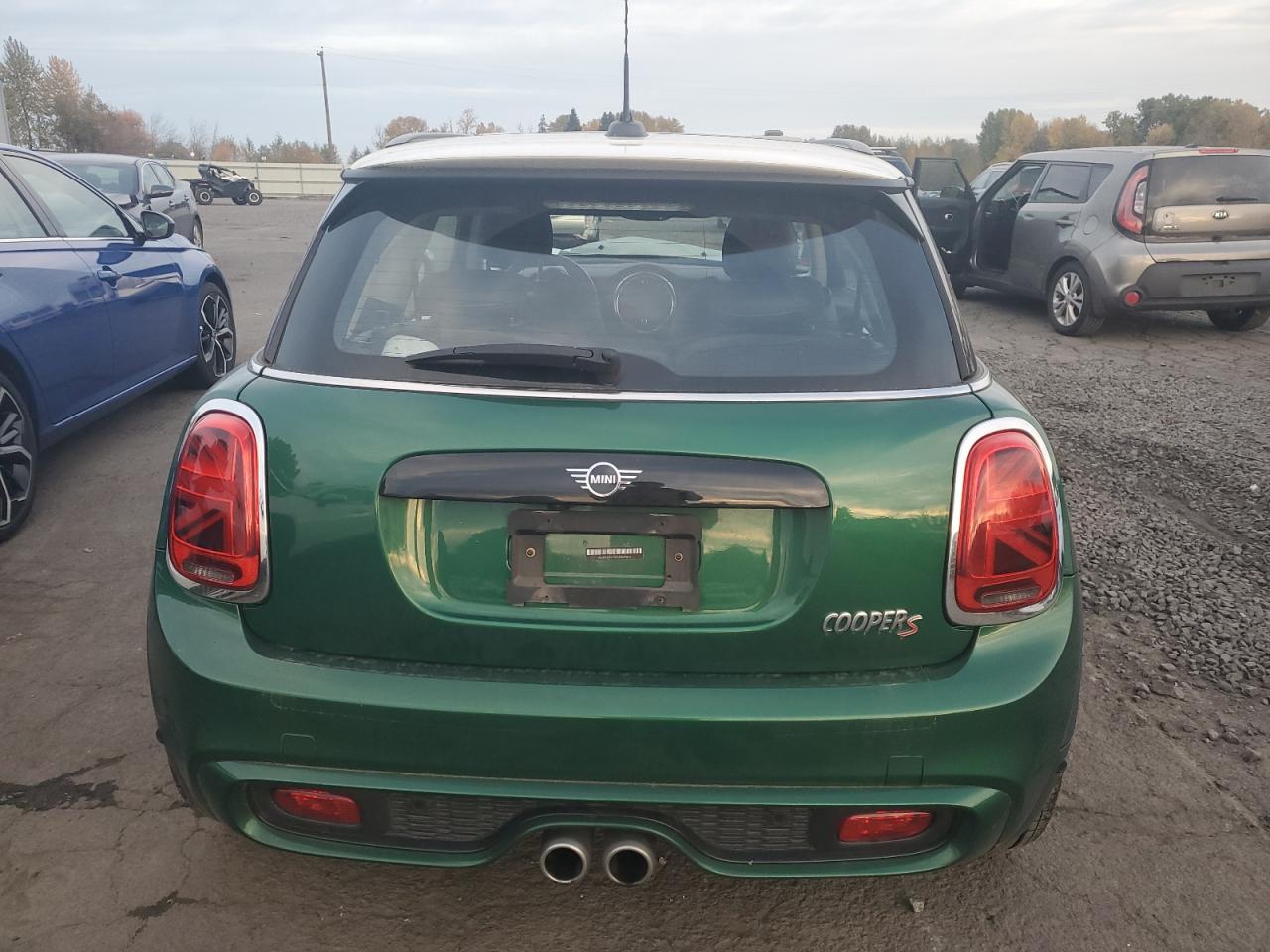 2021 Mini Cooper S VIN: WMWXR5C02M2M91336 Lot: 79965794