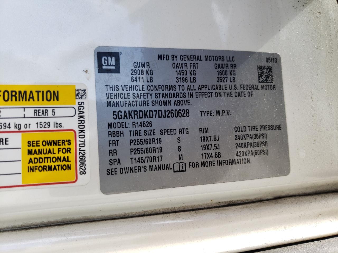2013 Buick Enclave - Image 16
