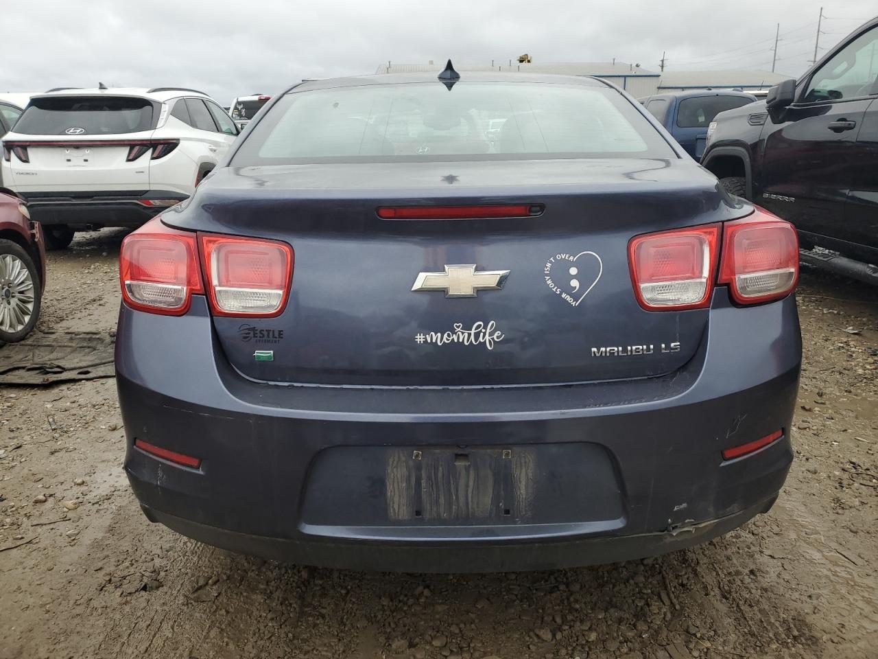 VIN 1G11C5SL5FF133576 2015 CHEVROLET MALIBU no.6