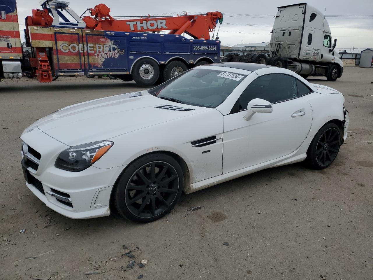 2014 MERCEDES-BENZ SLK-CLASS