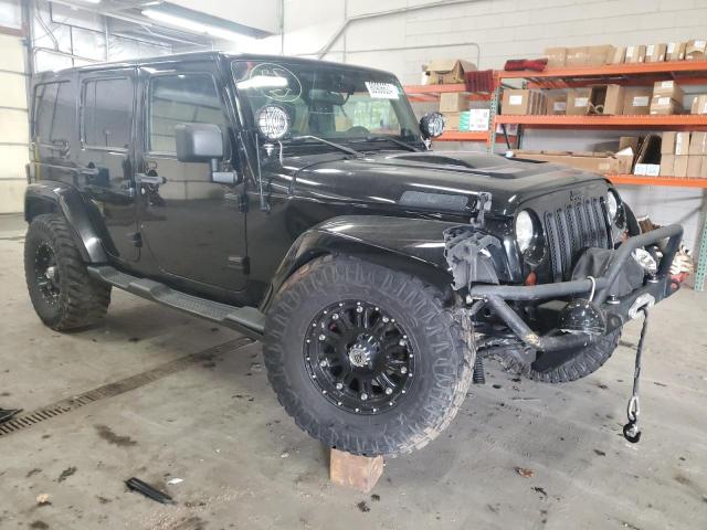  JEEP WRANGLER 2012 Czarny