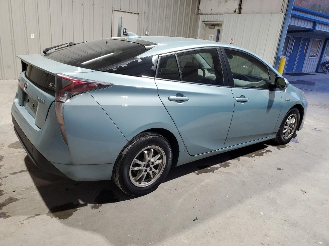 VIN JTDKBRFU9H3025300 2017 TOYOTA PRIUS no.3