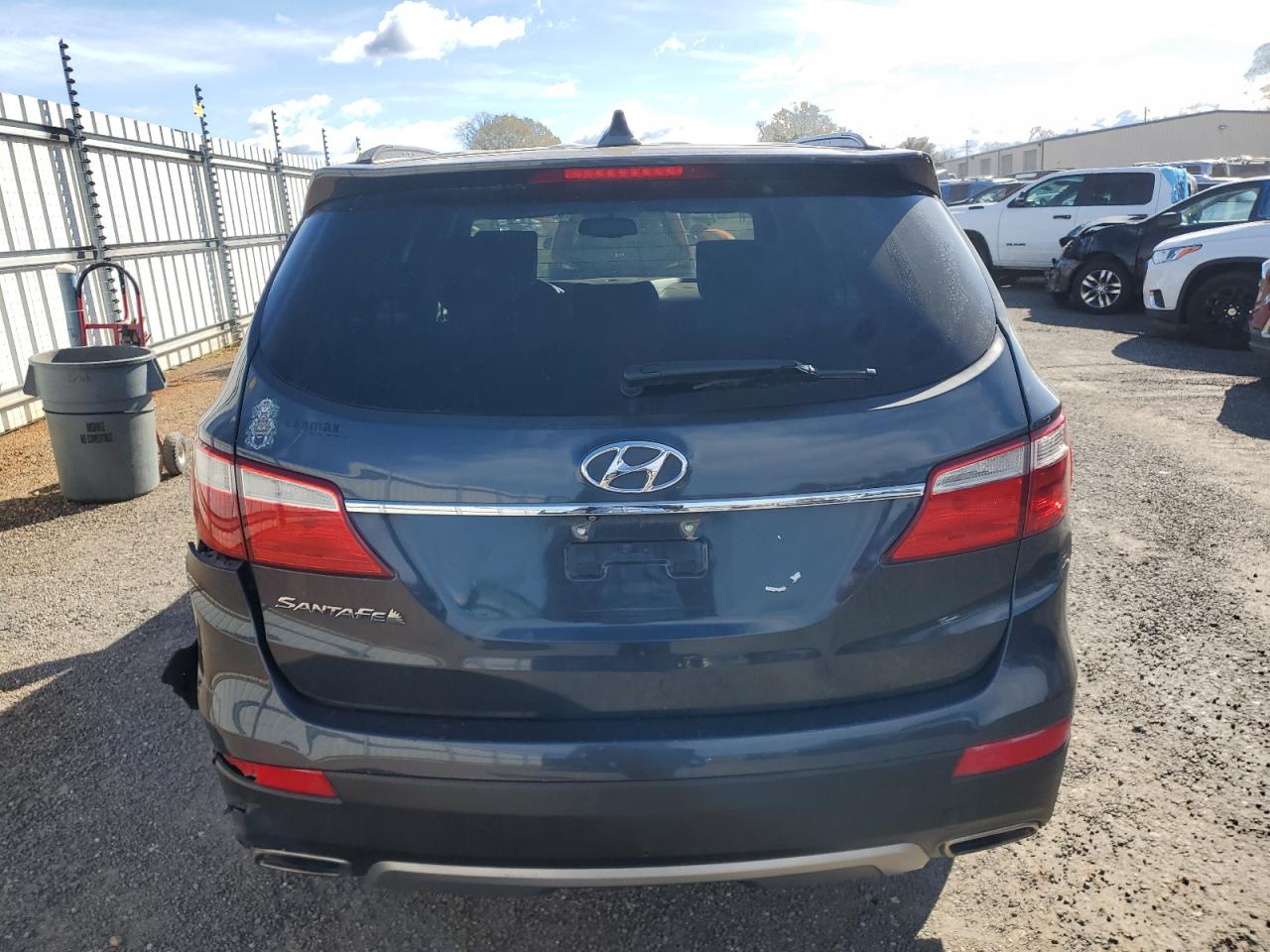 2016 Hyundai Santa Fe Se VIN: KM8SM4HF4GU130553 Lot: 81496004