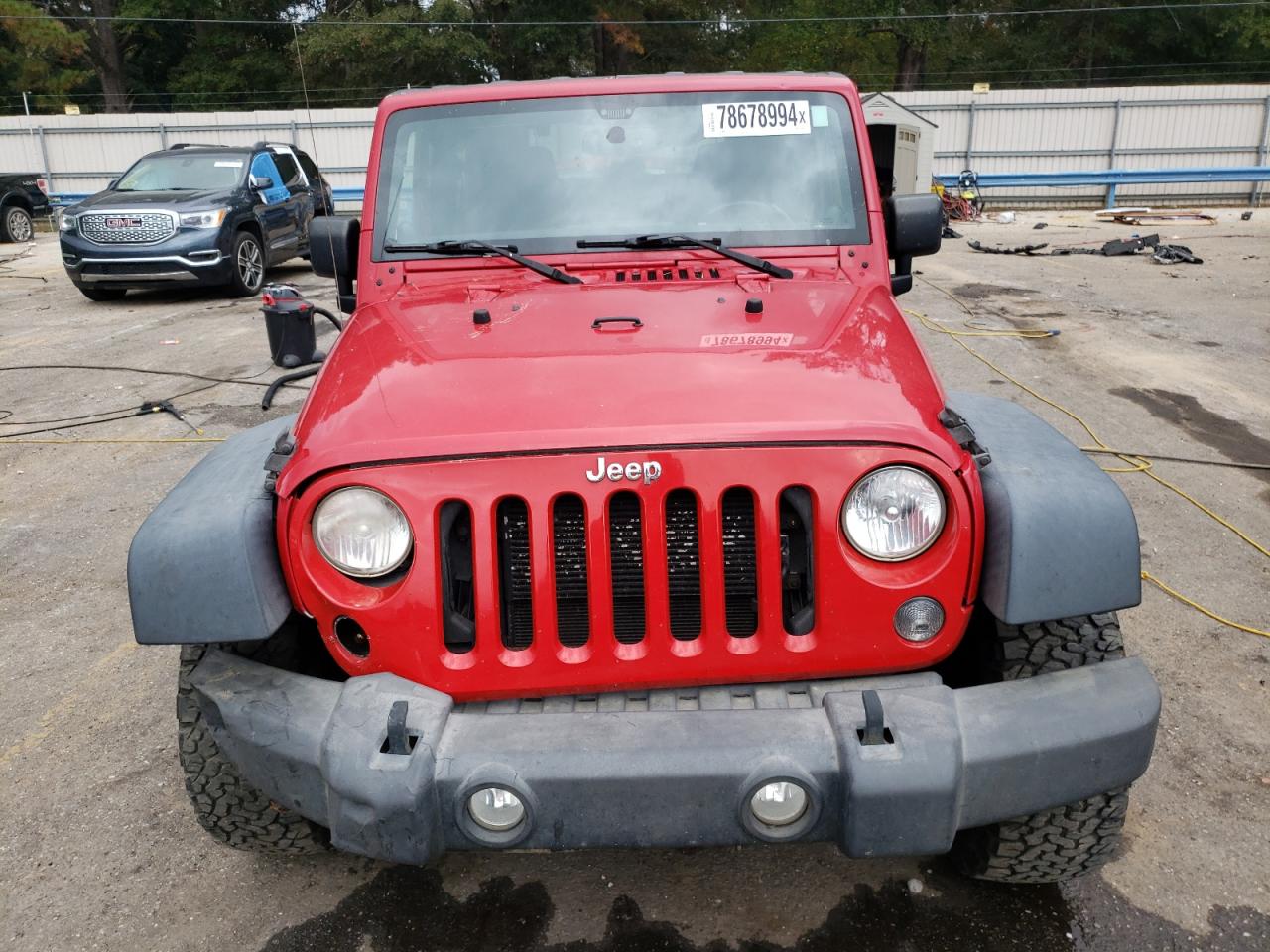 VIN 1C4AJWAG9EL163848 2014 JEEP WRANGLER no.5