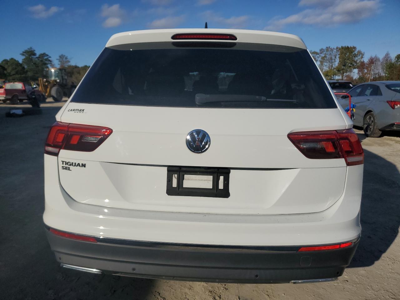 2019 Volkswagen Tiguan Se VIN: 3VV3B7AXXKM157712 Lot: 80481564