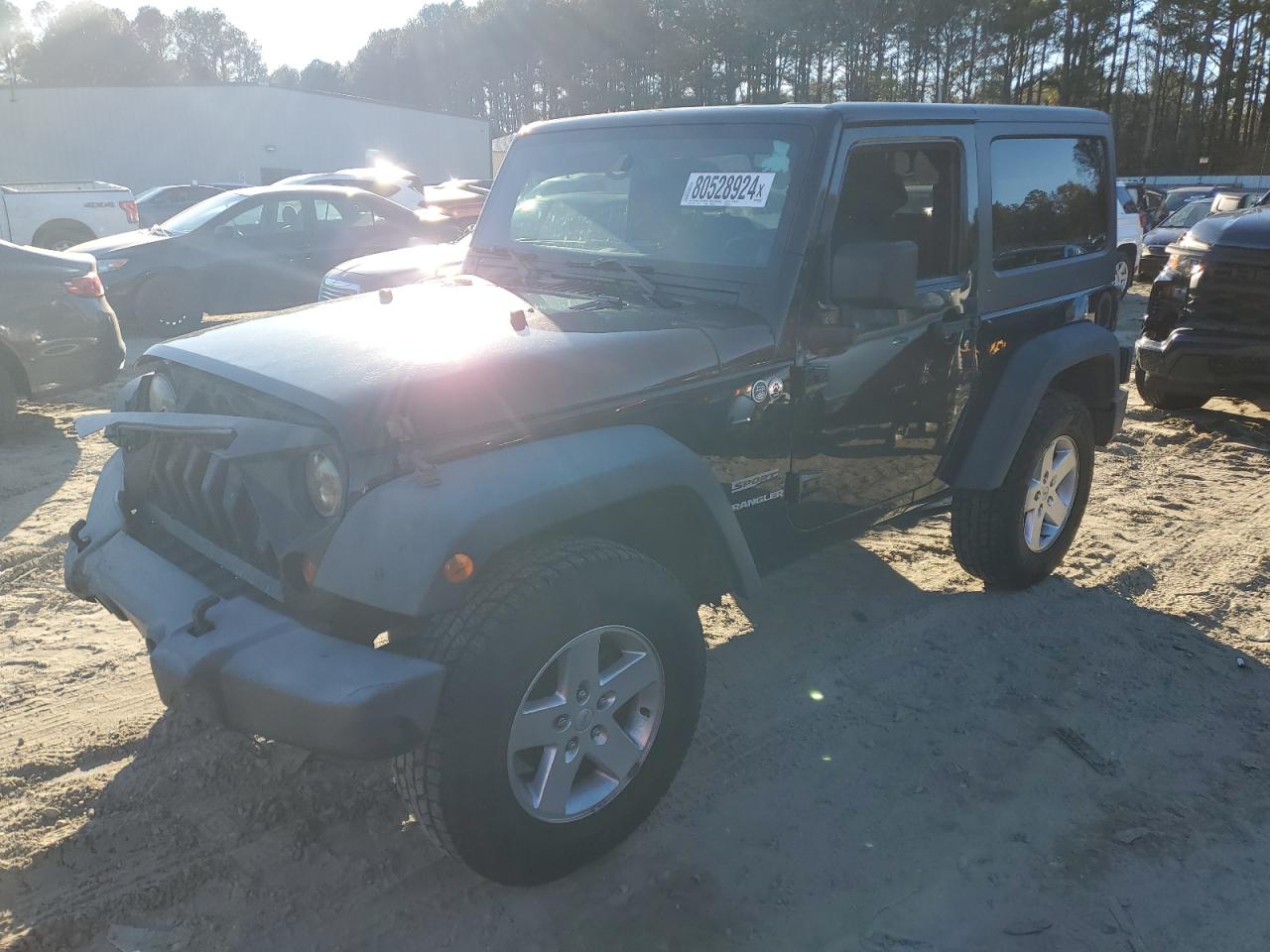 2013 Jeep Wrangler - Image 1