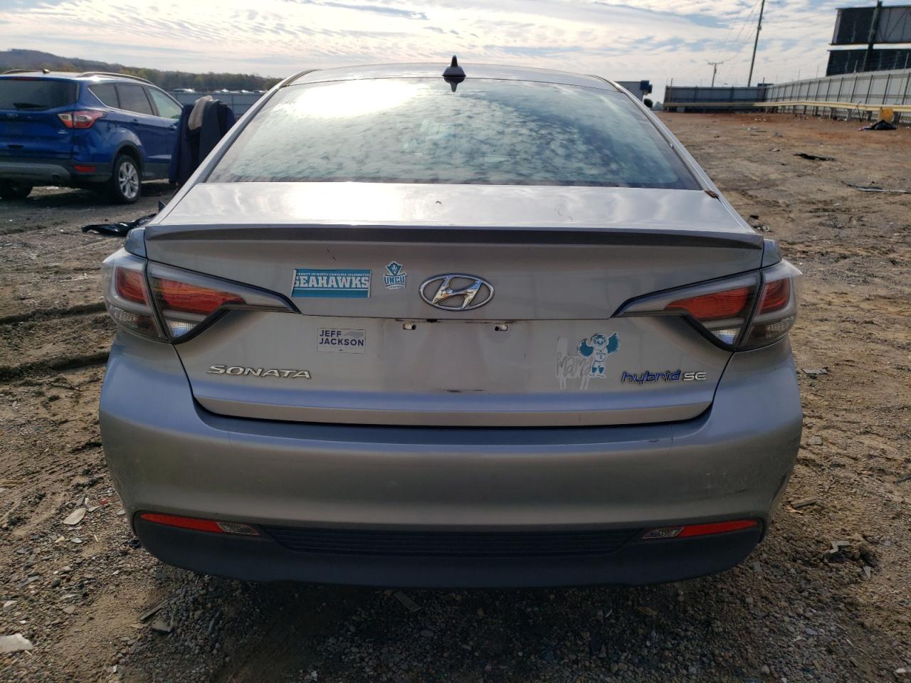 2016 Hyundai Sonata Hybrid VIN: KMHE24L14GA019095 Lot: 81349724