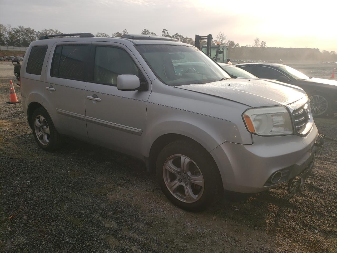 2012 Honda Pilot Exl VIN: 5FNYF4H5XCB024742 Lot: 78447884