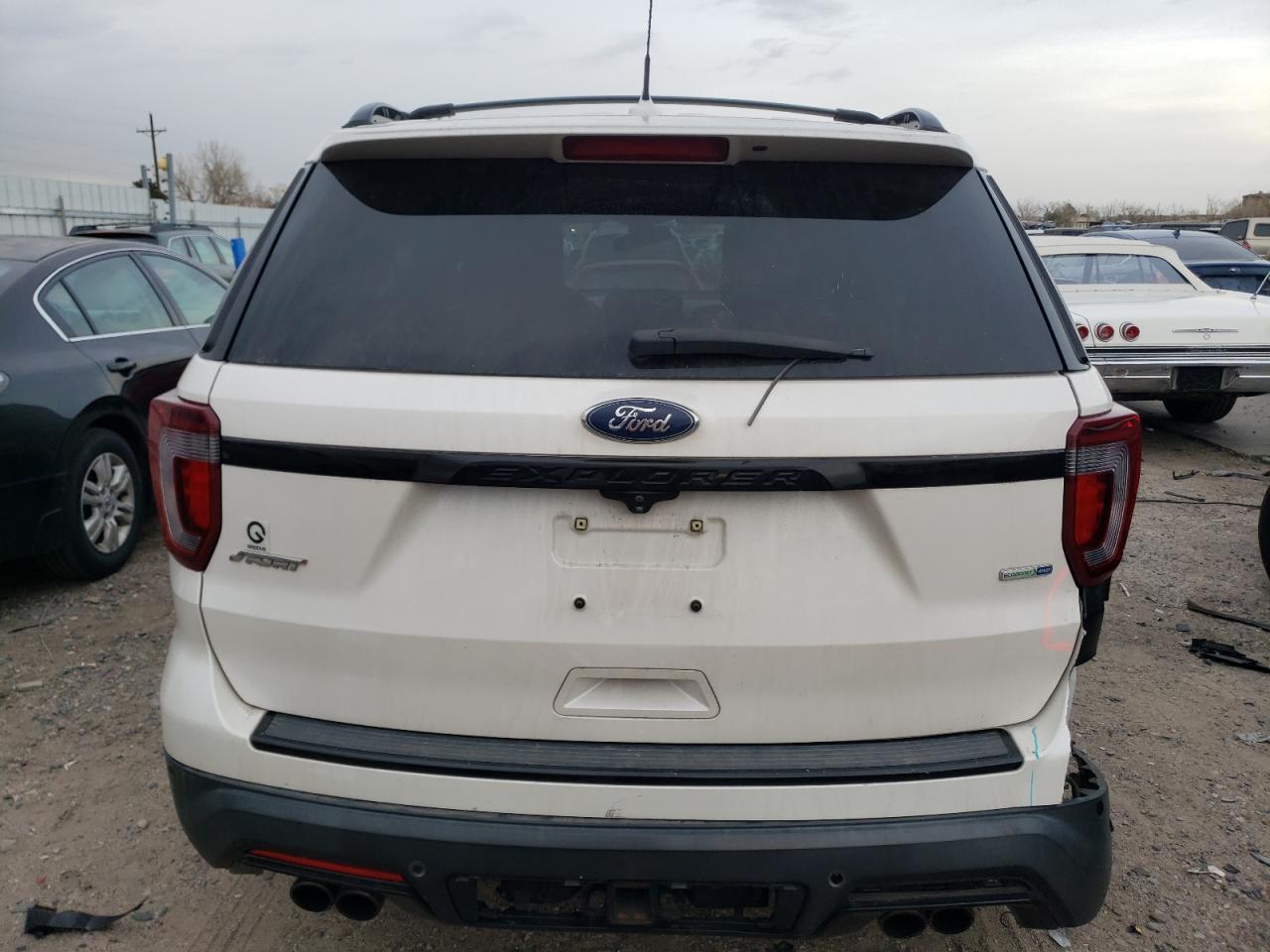 VIN 1FM5K8GT0JGA04911 2018 FORD EXPLORER no.6