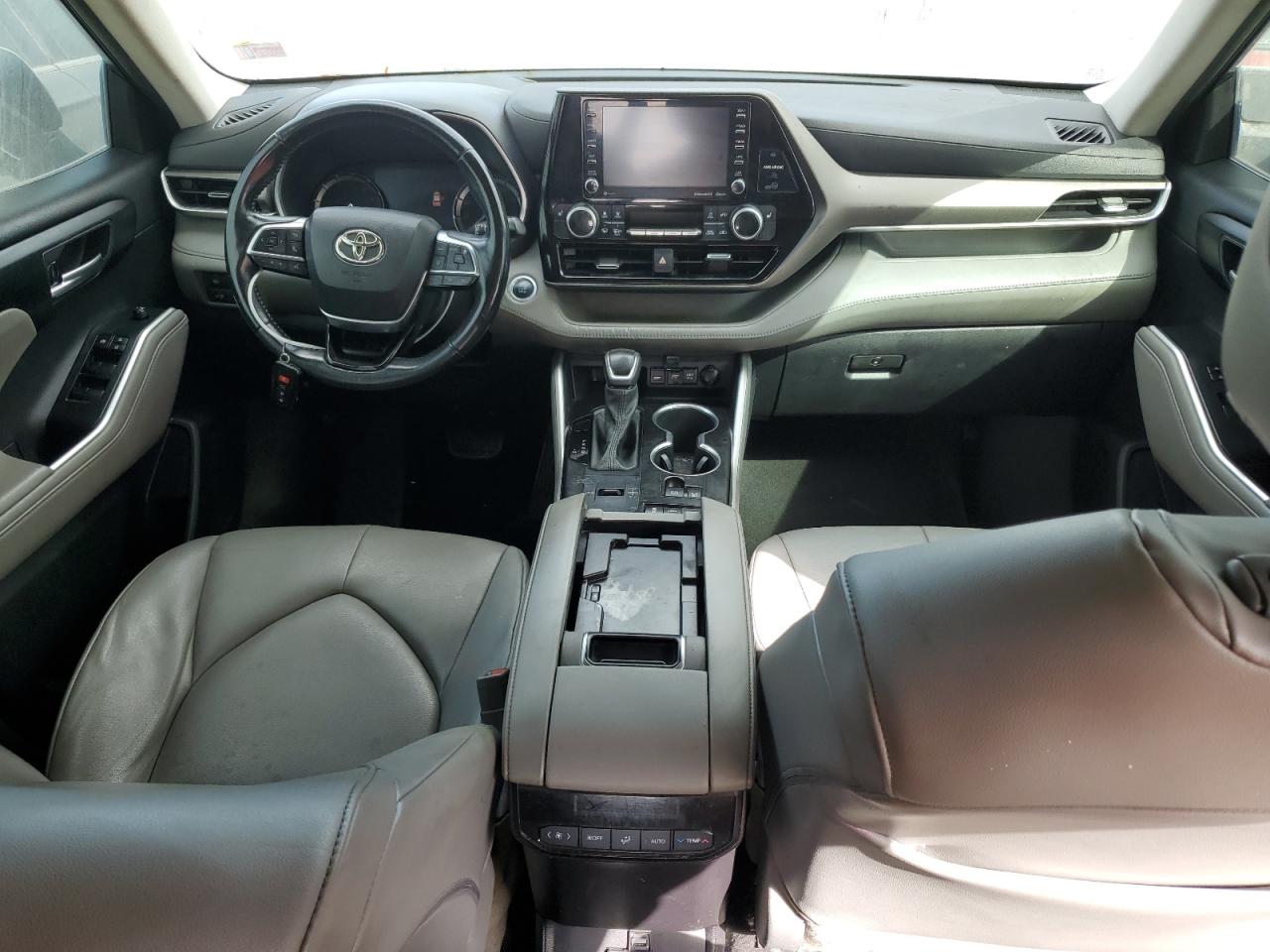 2021 Toyota Highlander Xle VIN: 5TDGZRAH6MS524947 Lot: 76019524