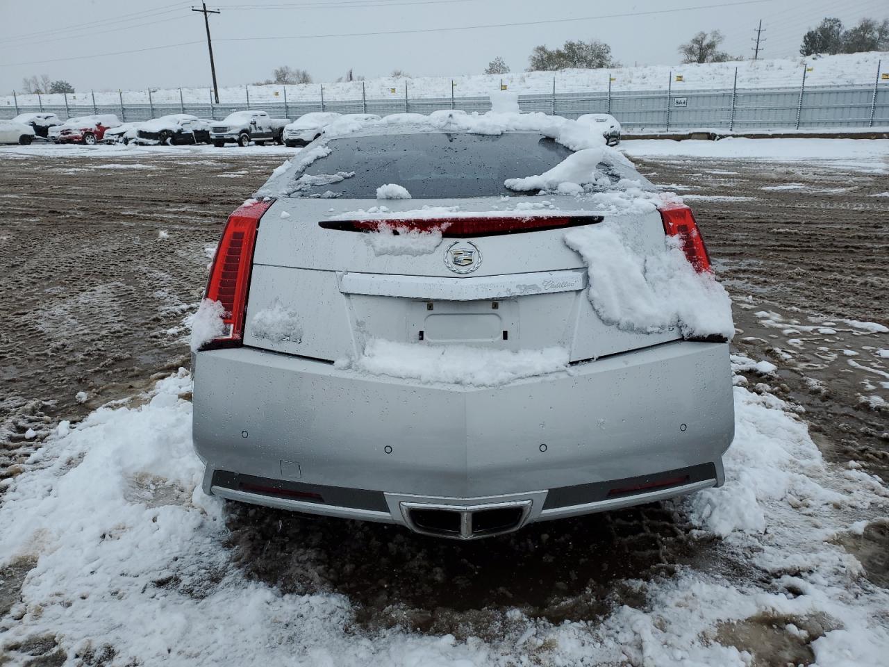 2014 Cadillac Cts VIN: 1G6DE1E3XE0103920 Lot: 79431894