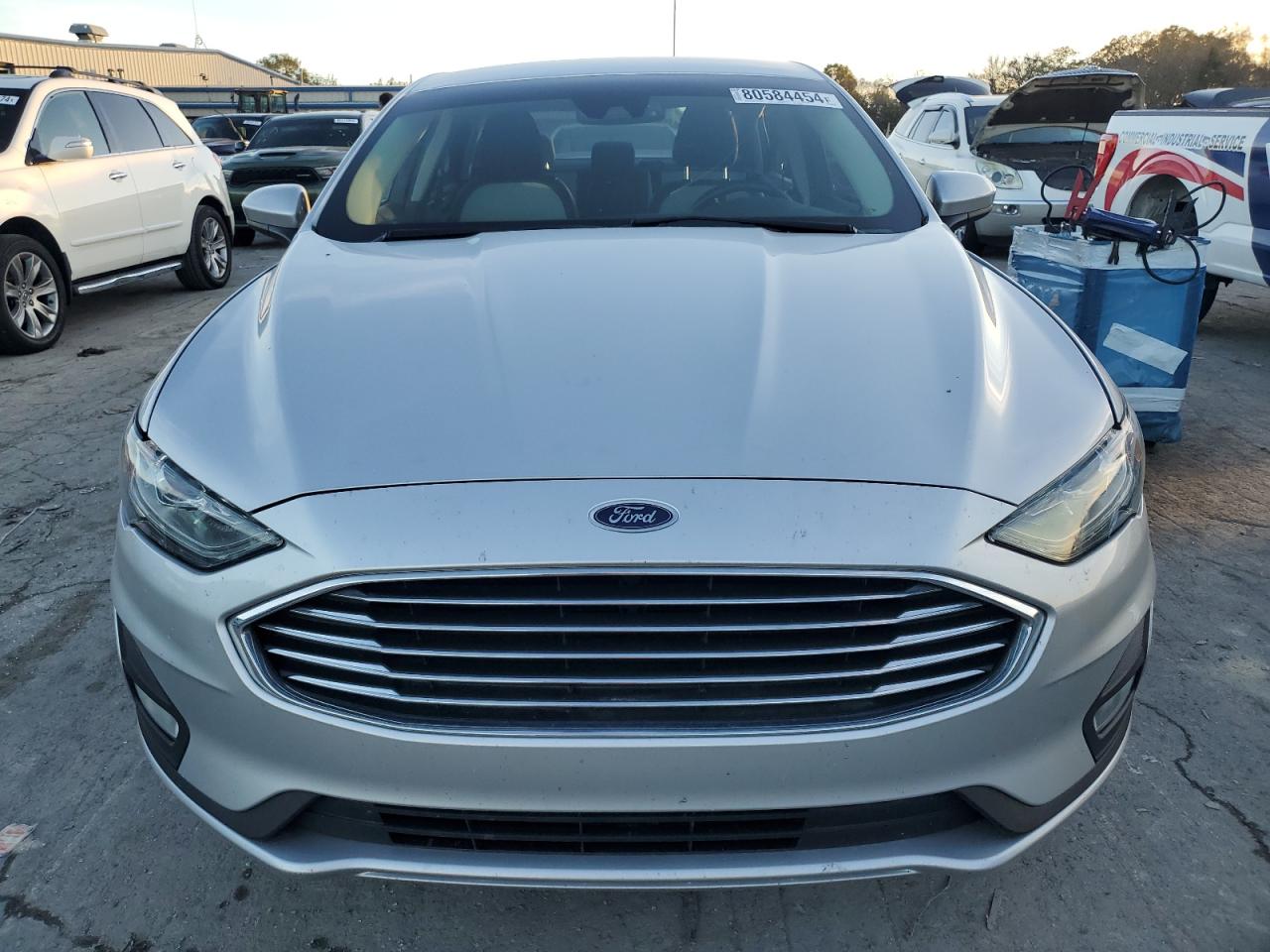 VIN 3FA6P0HD2KR160869 2019 FORD ALL Models no.5