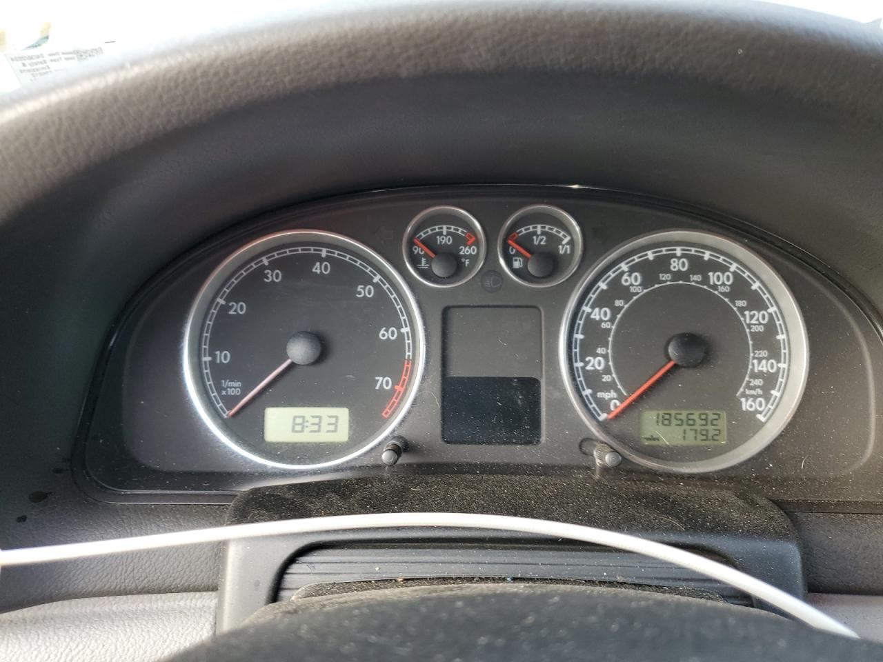 2003 Volkswagen Passat Gls VIN: WVWPD63B33P265784 Lot: 79492104