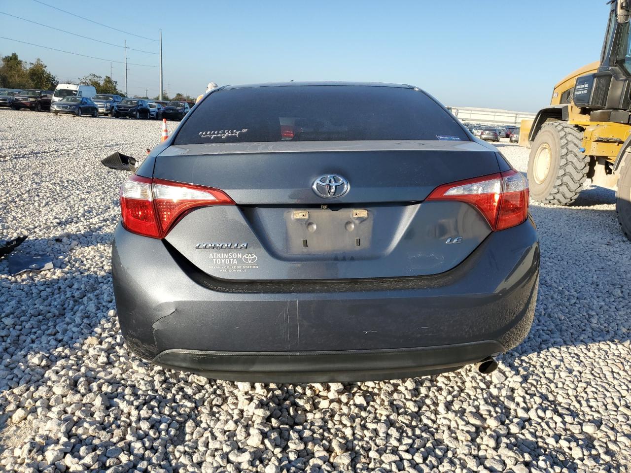 2014 Toyota Corolla L VIN: 5YFBURHE1EP120937 Lot: 80037274