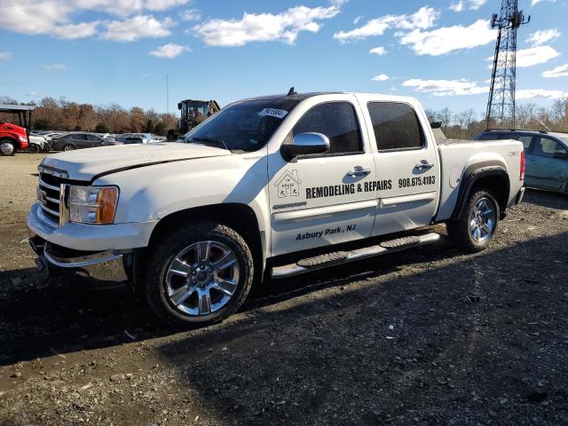  GMC SIERRA 2012 Білий