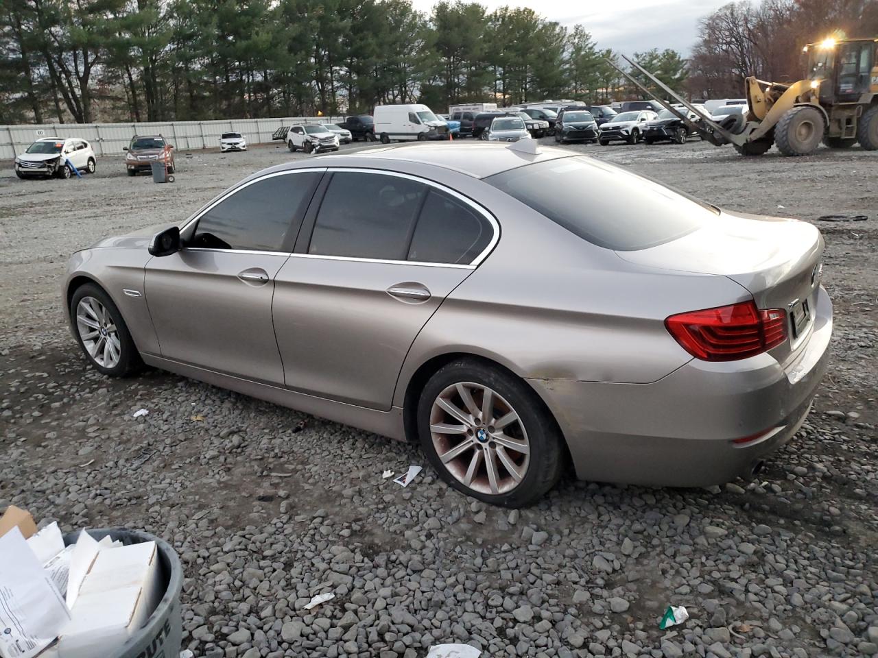 VIN WBA5B3C54ED533166 2014 BMW 5 SERIES no.2