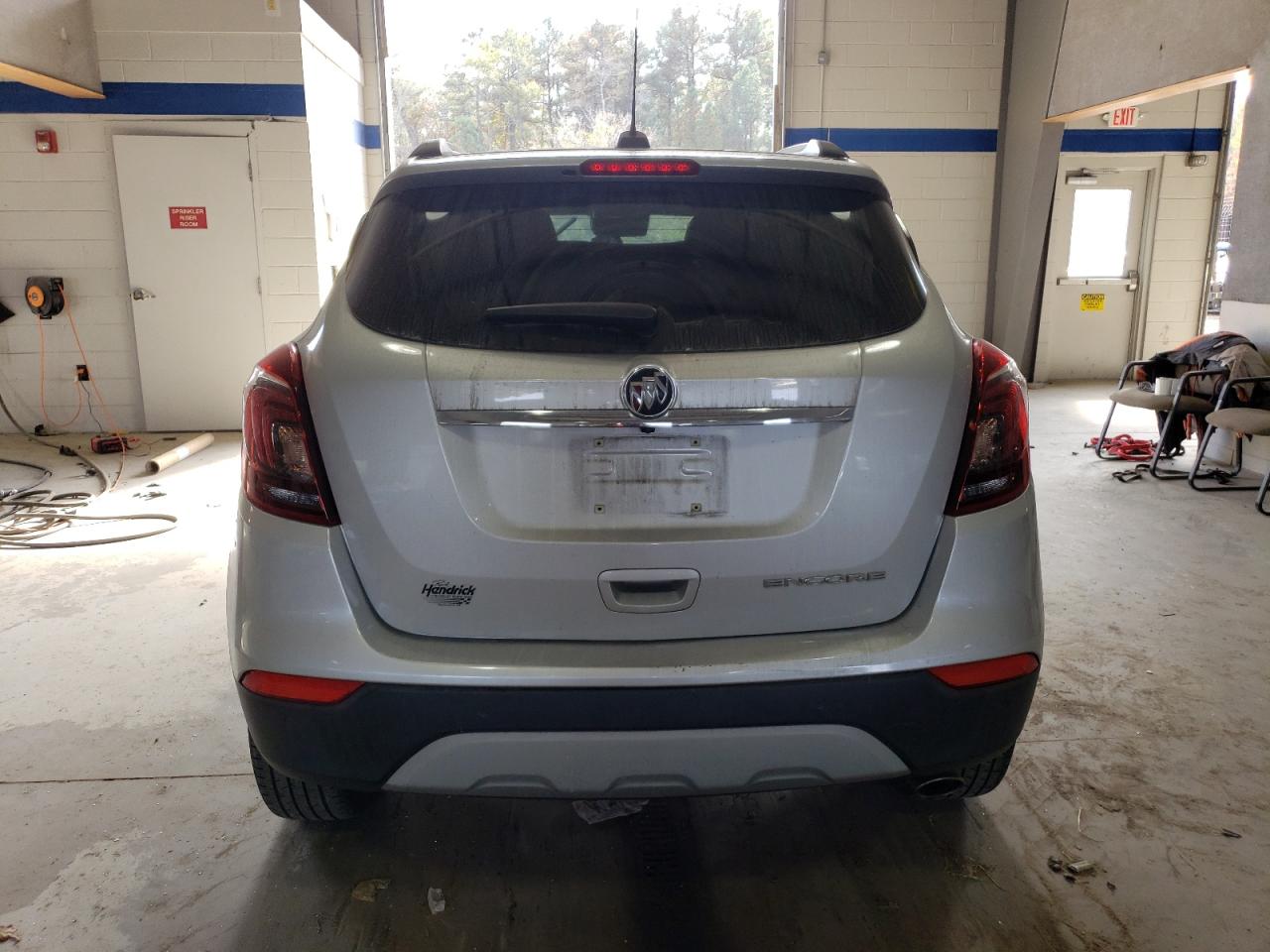 2021 Buick Encore Preferred VIN: KL4CJASB0MB300396 Lot: 79917524