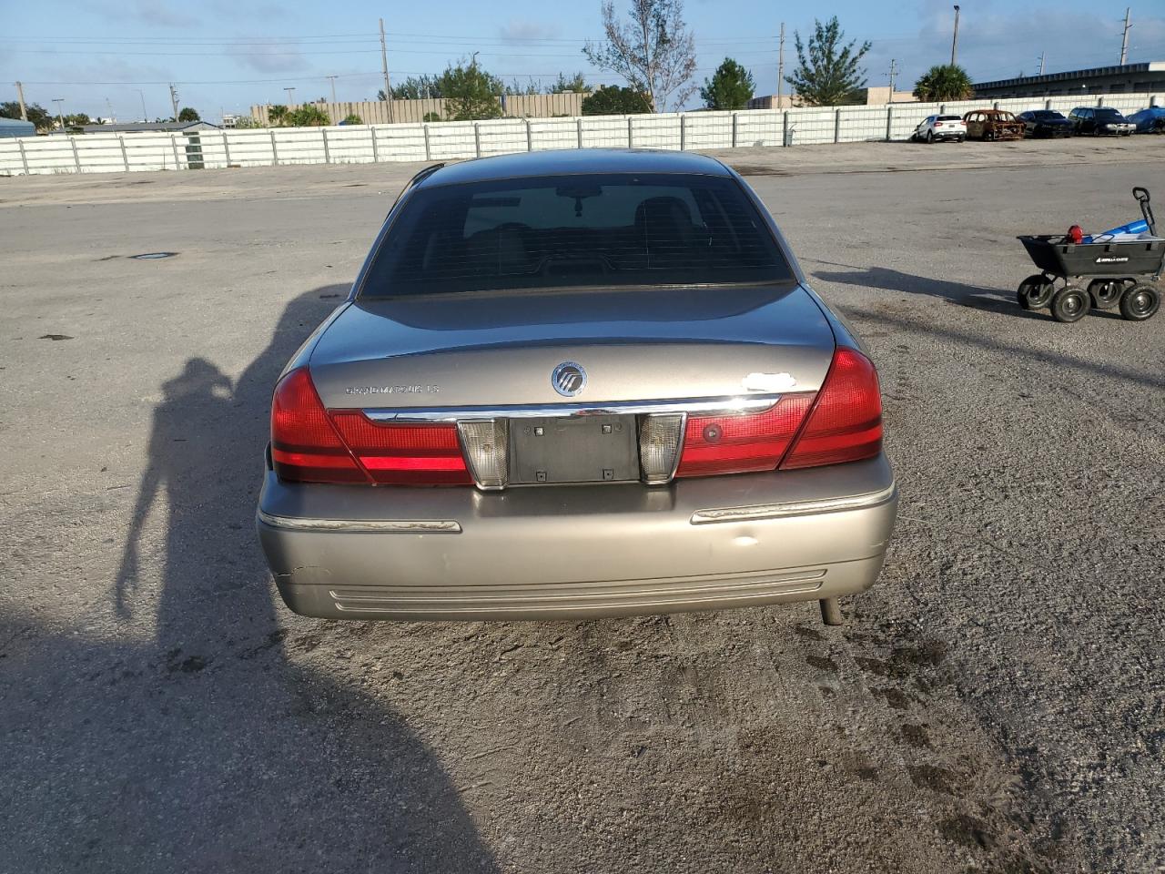 2004 Mercury Grand Marquis Ls VIN: 2MEHM75W14X663046 Lot: 79261394