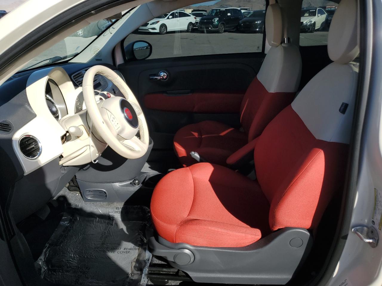 2012 Fiat 500 Pop VIN: 3C3CFFAR8CT352251 Lot: 79668104