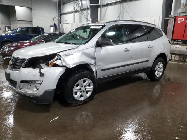  CHEVROLET TRAVERSE 2017 Silver