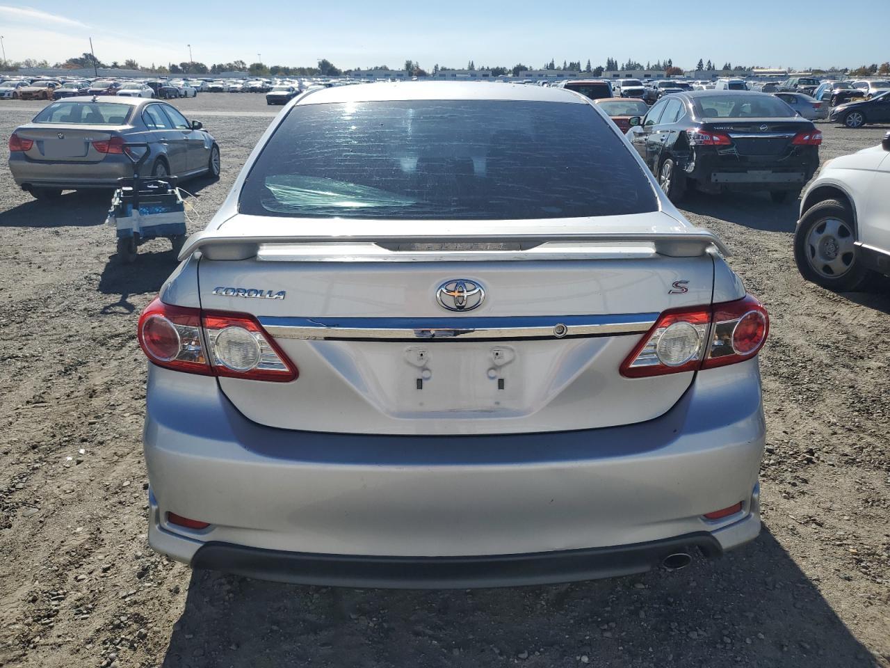 VIN 2T1BU4EE5DC114855 2013 TOYOTA COROLLA no.6