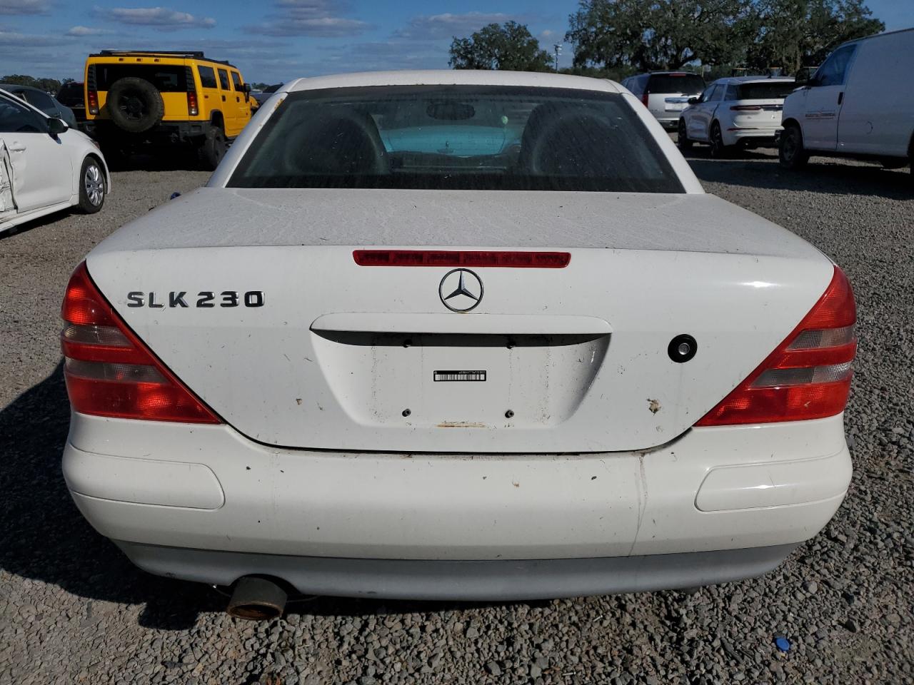 1998 Mercedes-Benz Slk 230 Kompressor VIN: WDBKK47F1WF020122 Lot: 80177834