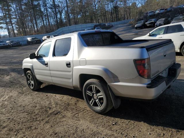 Pickups HONDA RIDGELINE 2014 Silver