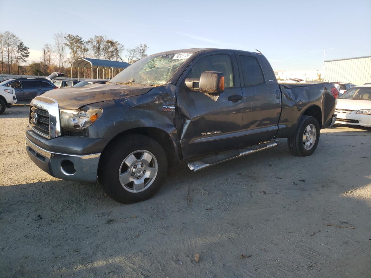 2007 Toyota Tundra Double Cab Sr5 zu verkaufen in Spartanburg, SC - All Over