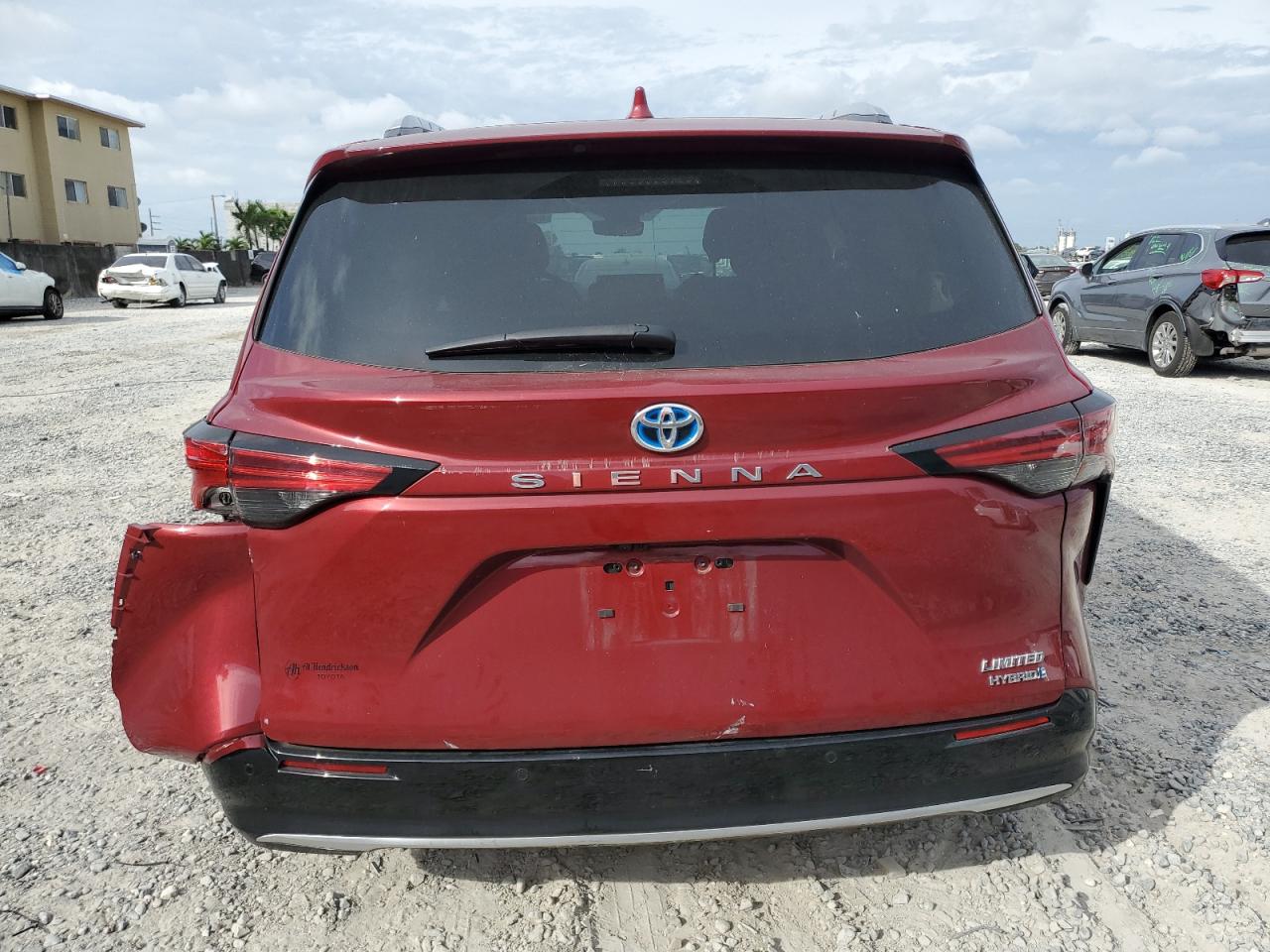 2023 Toyota Sienna Limited VIN: 5TDZRKEC1PS169592 Lot: 80927884