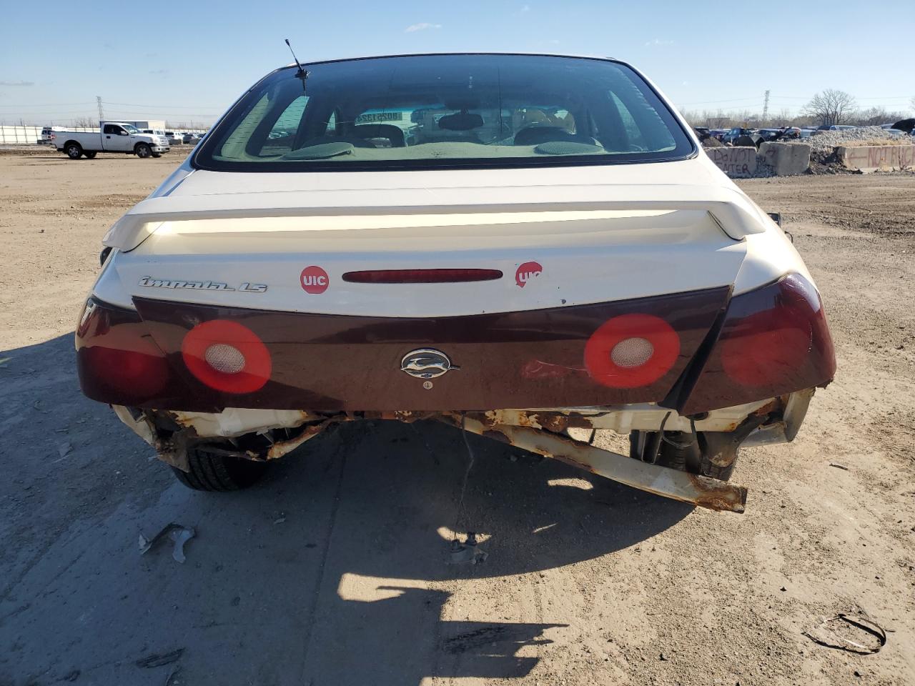 2003 Chevrolet Impala Ls VIN: 2G1WH55K839112249 Lot: 80251324